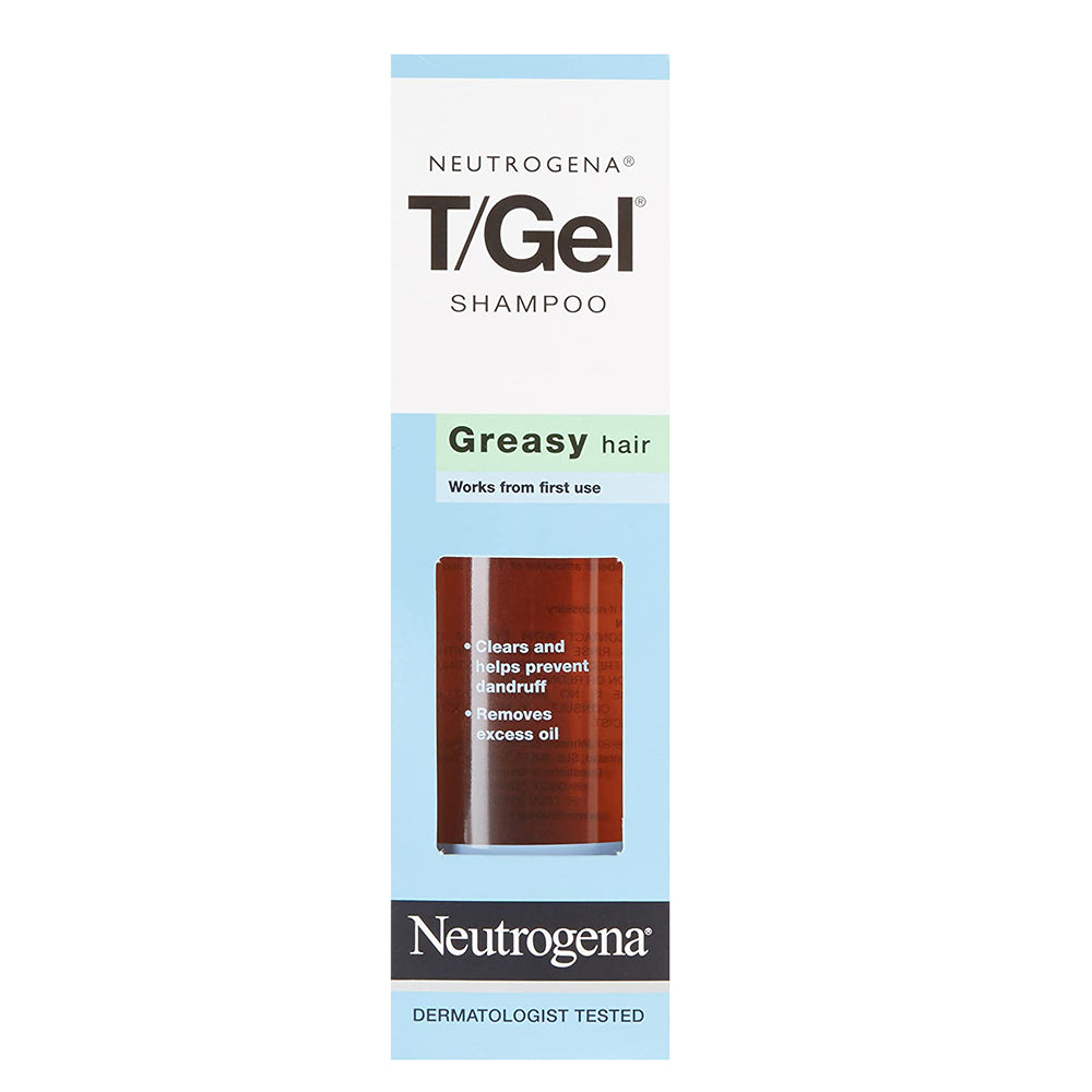 Neutrogena T Gel Shampoo Greasy Hair (250ml)