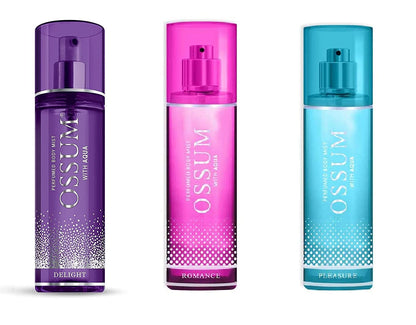 Ossum Perfumed Body Mist For Women (115ml)