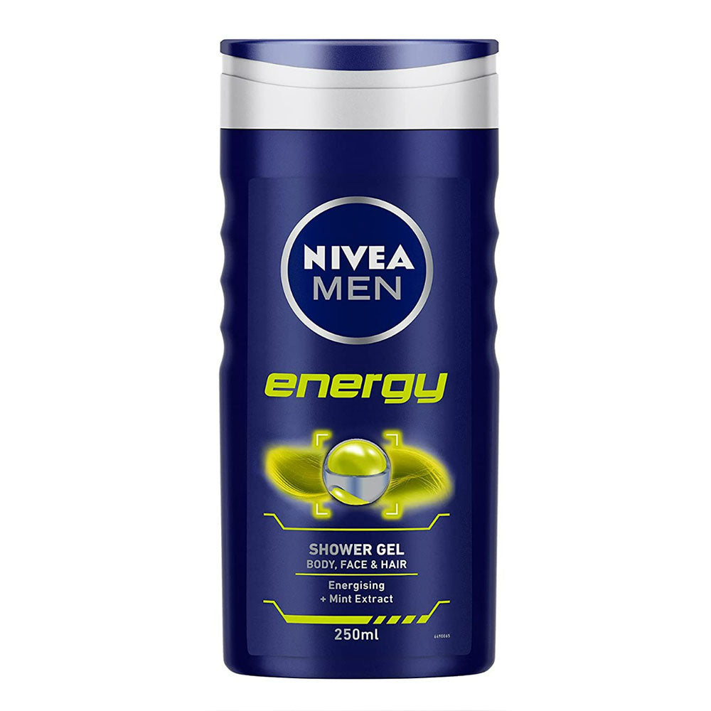 Nivea Men Shower Gel Energy (250ml)