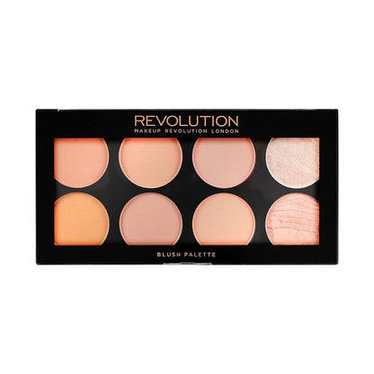 Makeup Revolution Ultra Blush Palette (13g) - Hot Spice