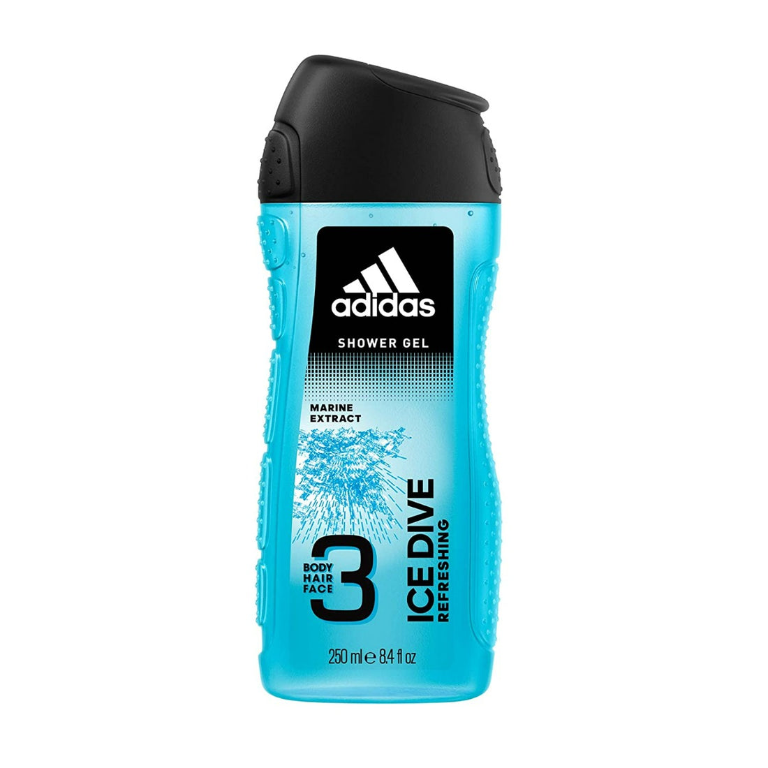 Adidas Ice Dive Marine Extract Refreshing Hair and Body Shower Gel (250ml)