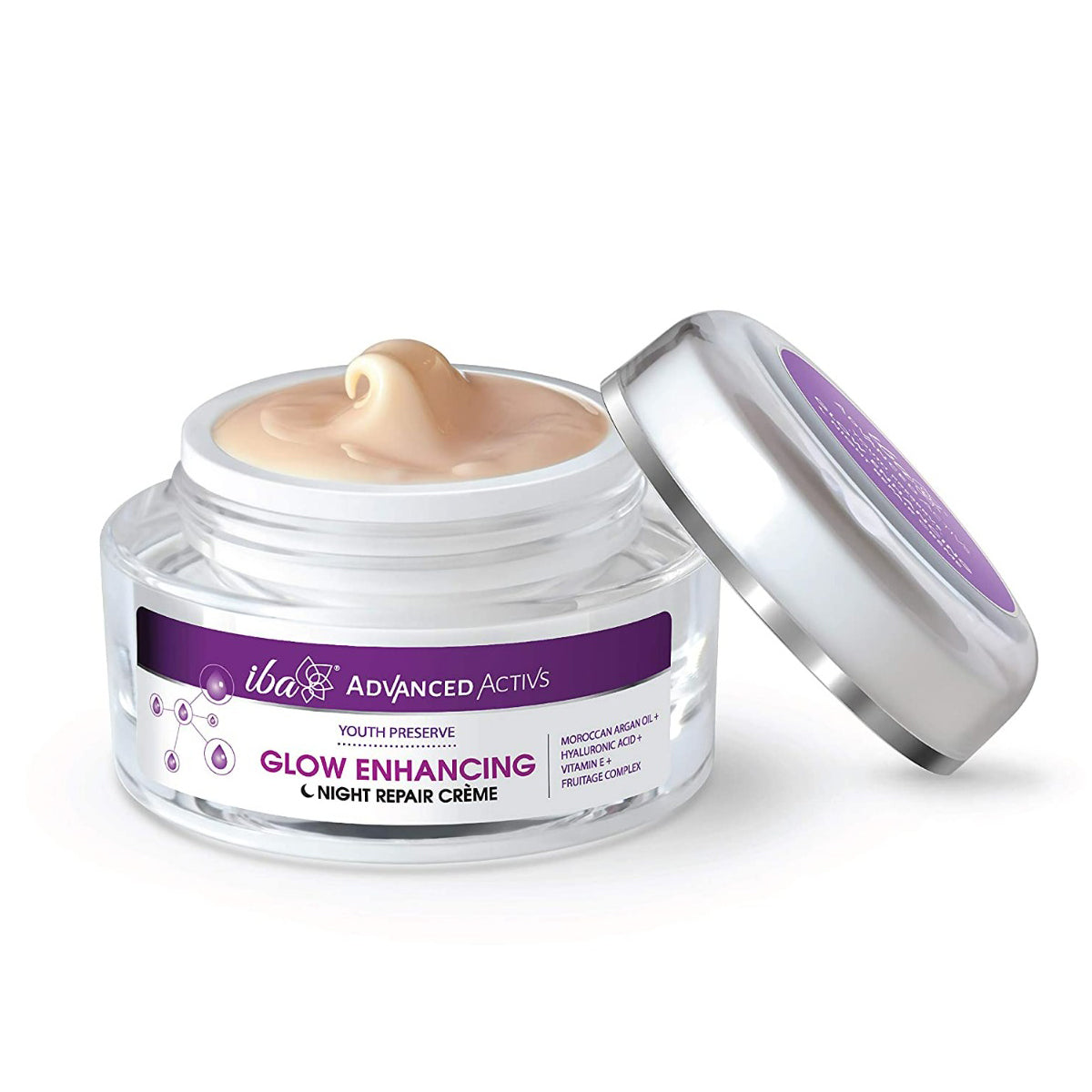 Iba Advanced Activs Youth Preserve Glow Enhancing Night Repair Cream (50gm)