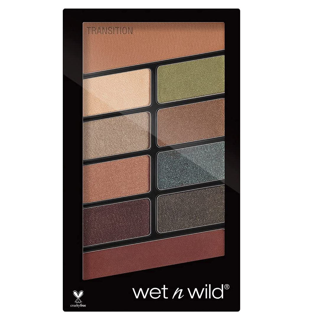 Wet n Wild Color Icon 10 Pan Eyeshadow Palette (10g) - Comfort Zone