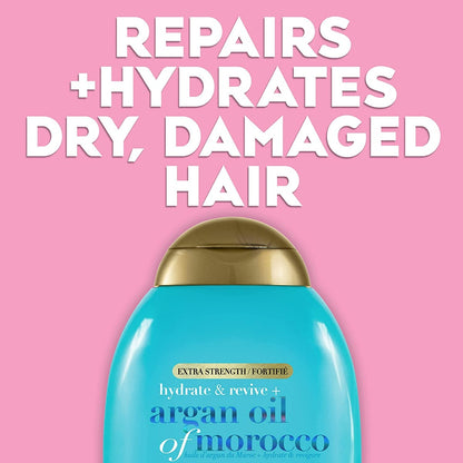 OGX Extra Strength Hydrate and Repair + Argan Oil of Morocco Conditioner - (385ml)