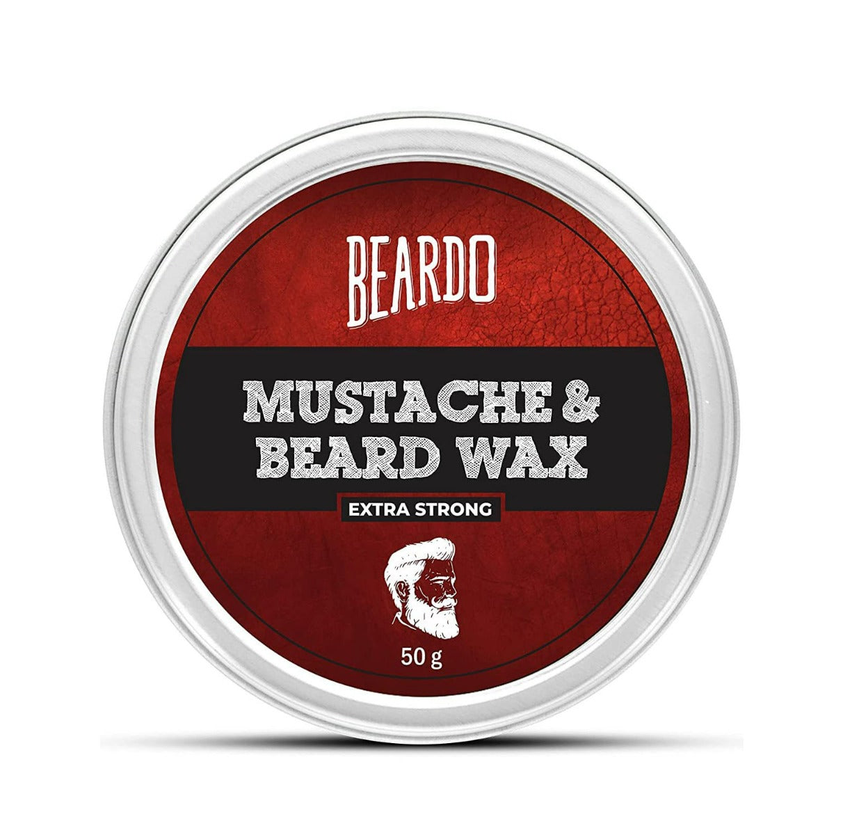 Beardo Beard and Mustache Wax Extra Strong (50gm)