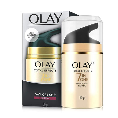 Olay Day Cream: Total Effects 7 in 1 Anti Ageing Moisturiser (NON SPF) (50g)