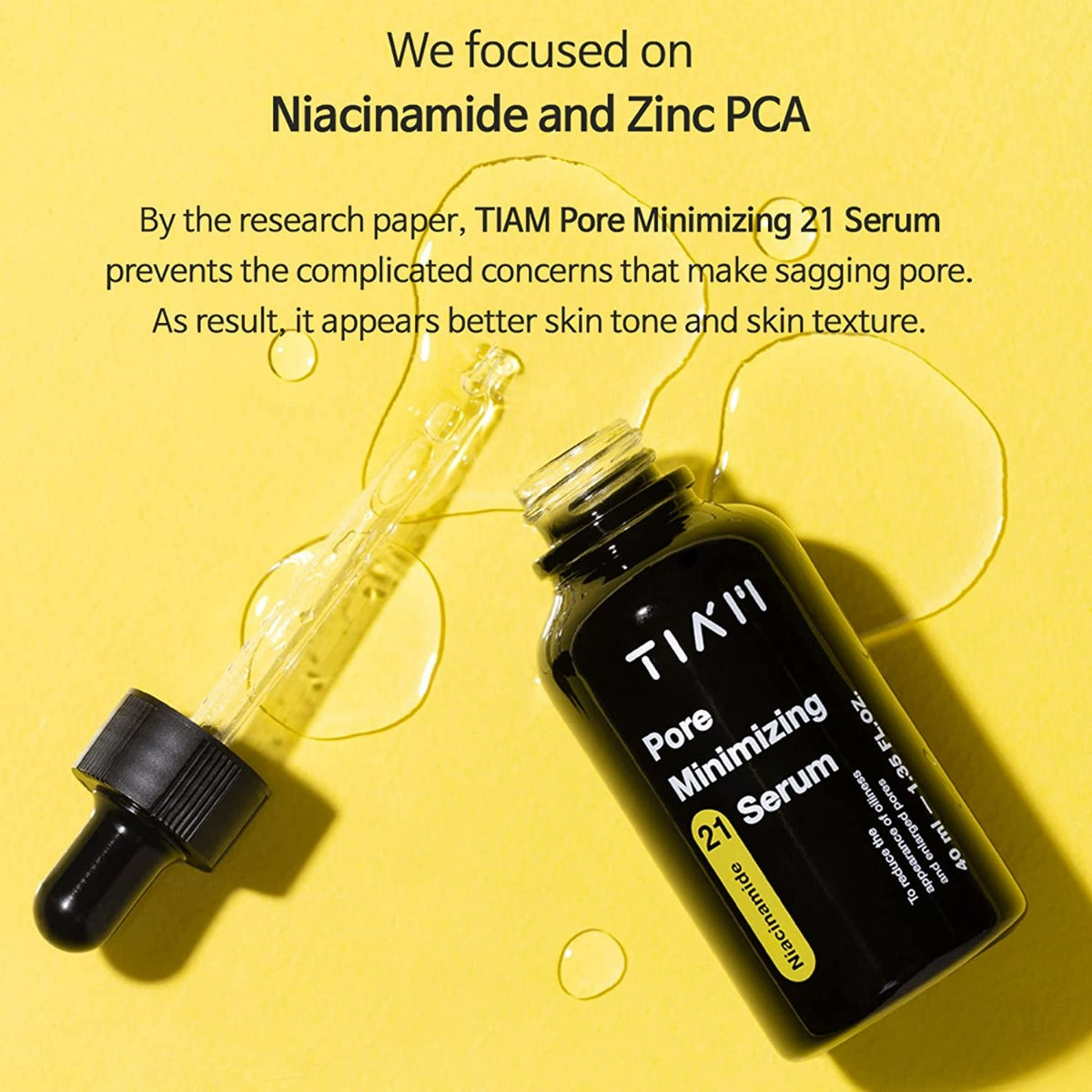Tiam Pore Minimizing 21 Serum (40ml)