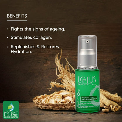 Lotus Herbals Phyto-Rx Intensive Repair Anti-Ageing Serum (30ml)