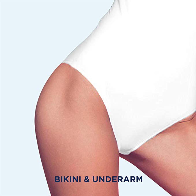 Veet Easy-Gel Wax Strips For Sensitive Skin Bikini and Underarm (16 Pcs)