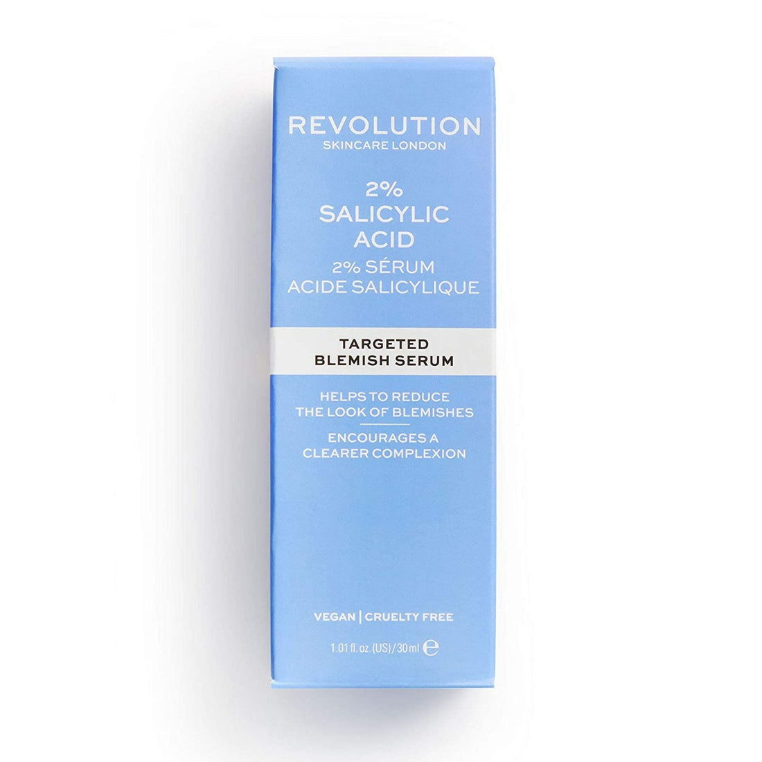Revolution Skincare 2 Salicylic Acid BHA Anti Blemish Serum (30ml)