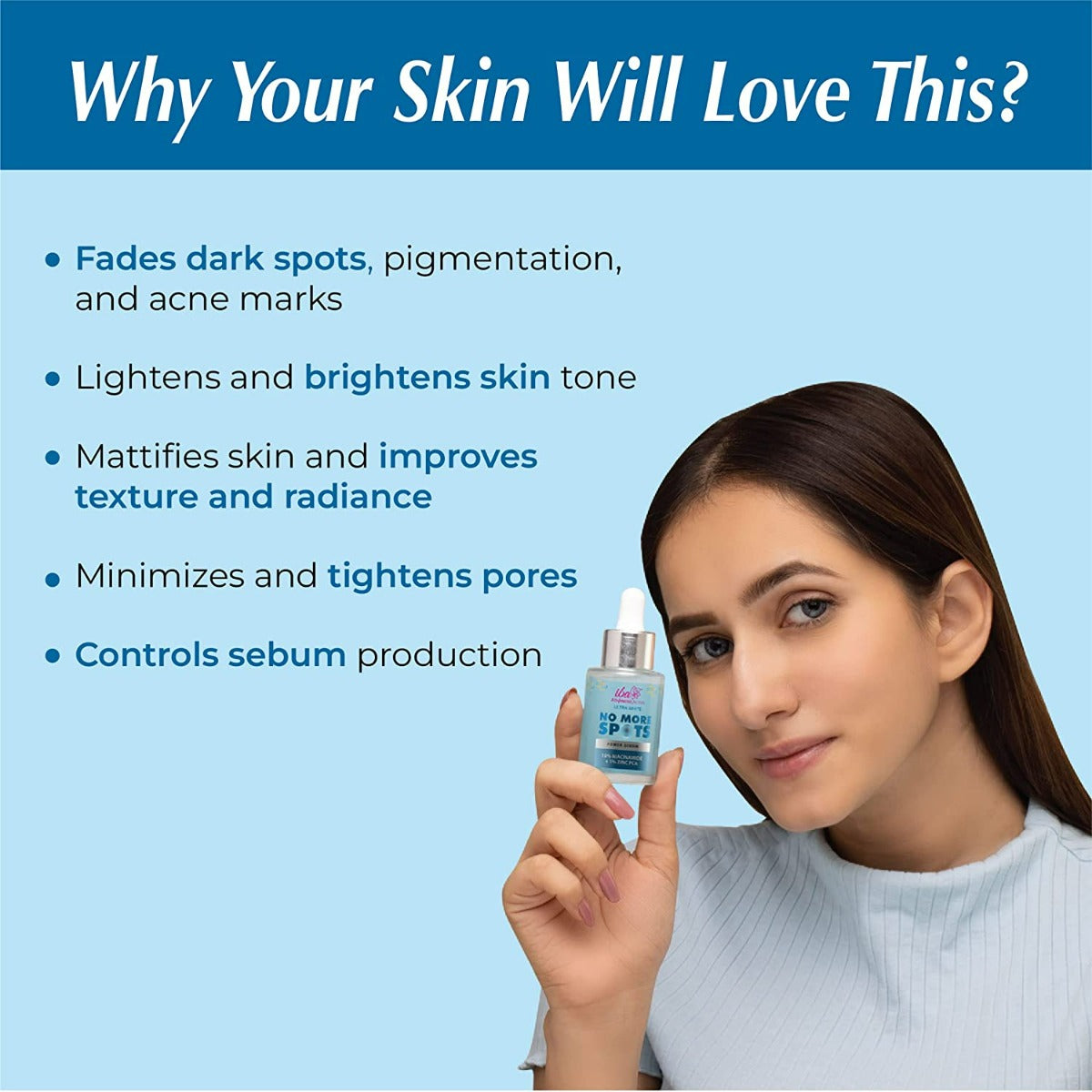 Iba Advanced Activs Ultra White No More Spots Power Serum (30ml)