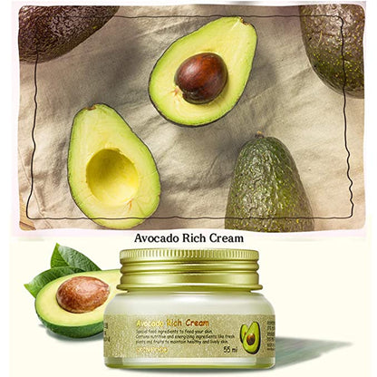 SKINFOOD Avocado Rich Cream (55ml)