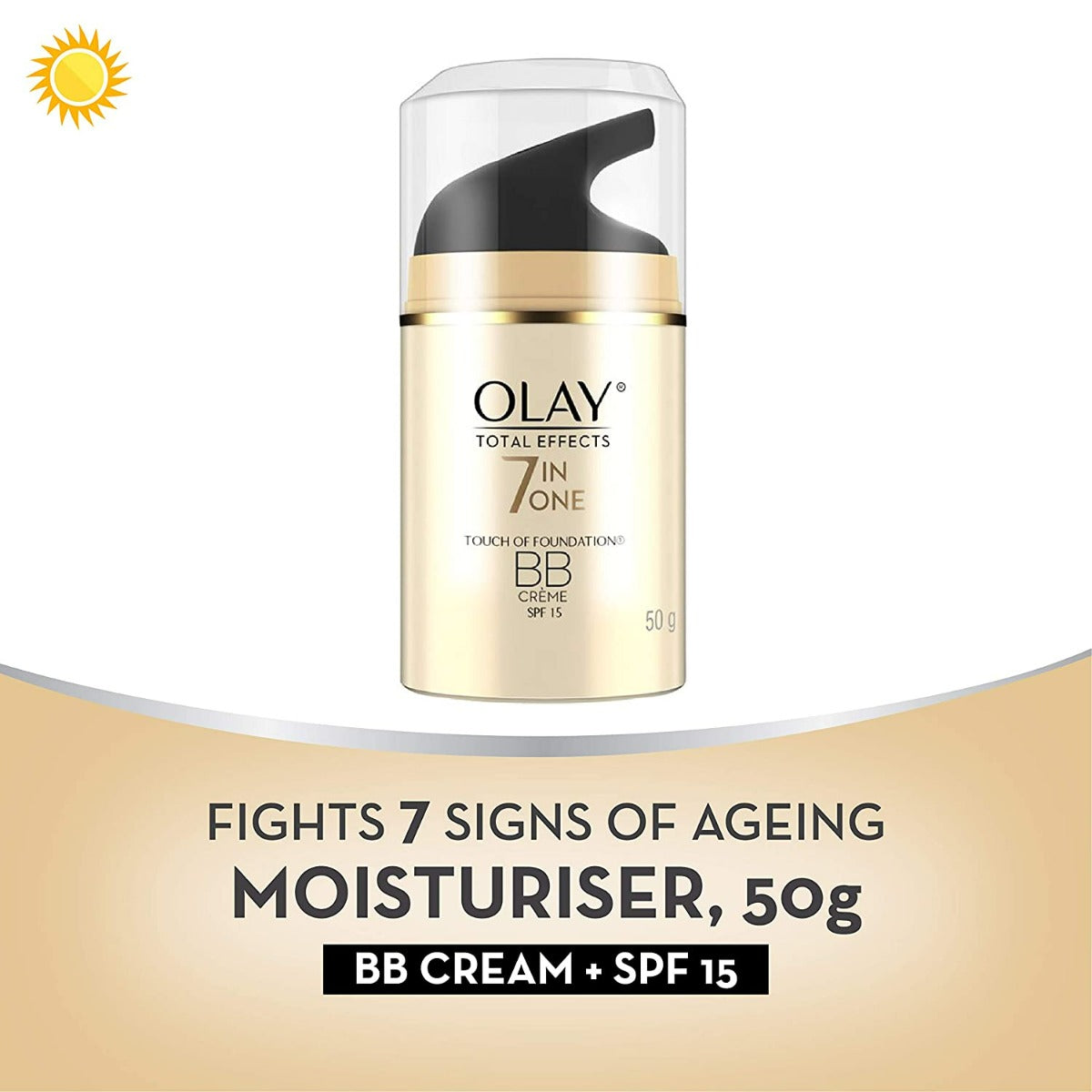 Olay Total Effects 7 In One Touch of Foundation BB Cream SPF 15 (50gm)