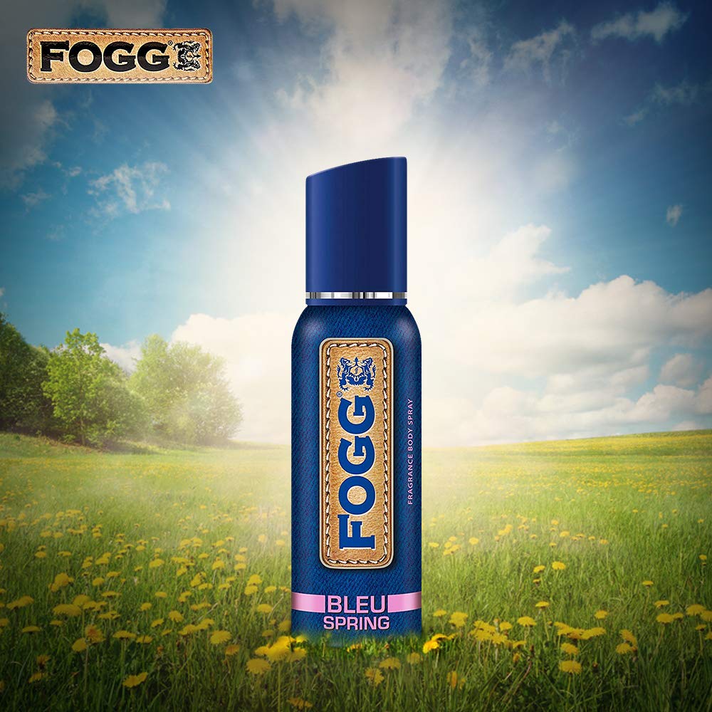 Fogg Bleu Fragrant Body Spray (120ml)