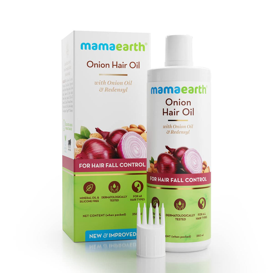 Mamaearth Onion Hair Oil (250ml)