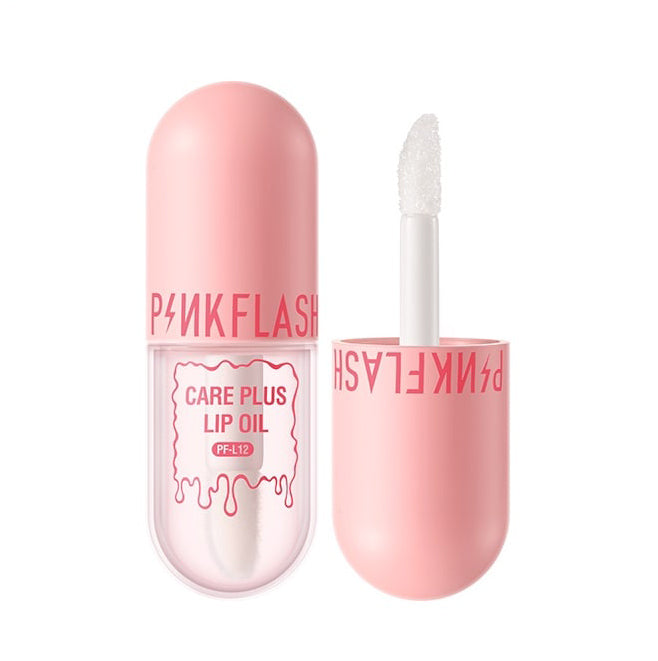 L12 - PINKFLASH Care Plus Lip Oil (4ml)