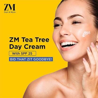 Zayn &amp; Myza Tea Tree Day Cream with SPF 25 (50g)