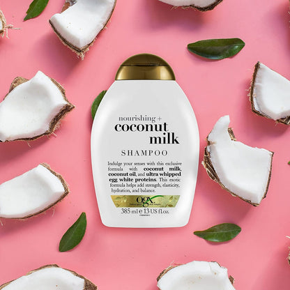 OGX Coconut Milk Shampoo (385ml)