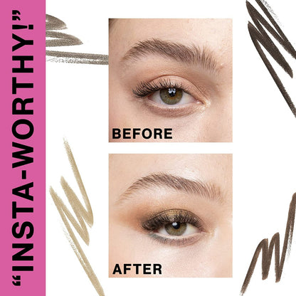 Wet n Wild Ultimate Eyebrow Retractable Definer Pencil (0.2g) - Medium Brown