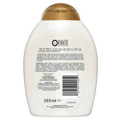 OGX Coconut Milk Shampoo (385ml)