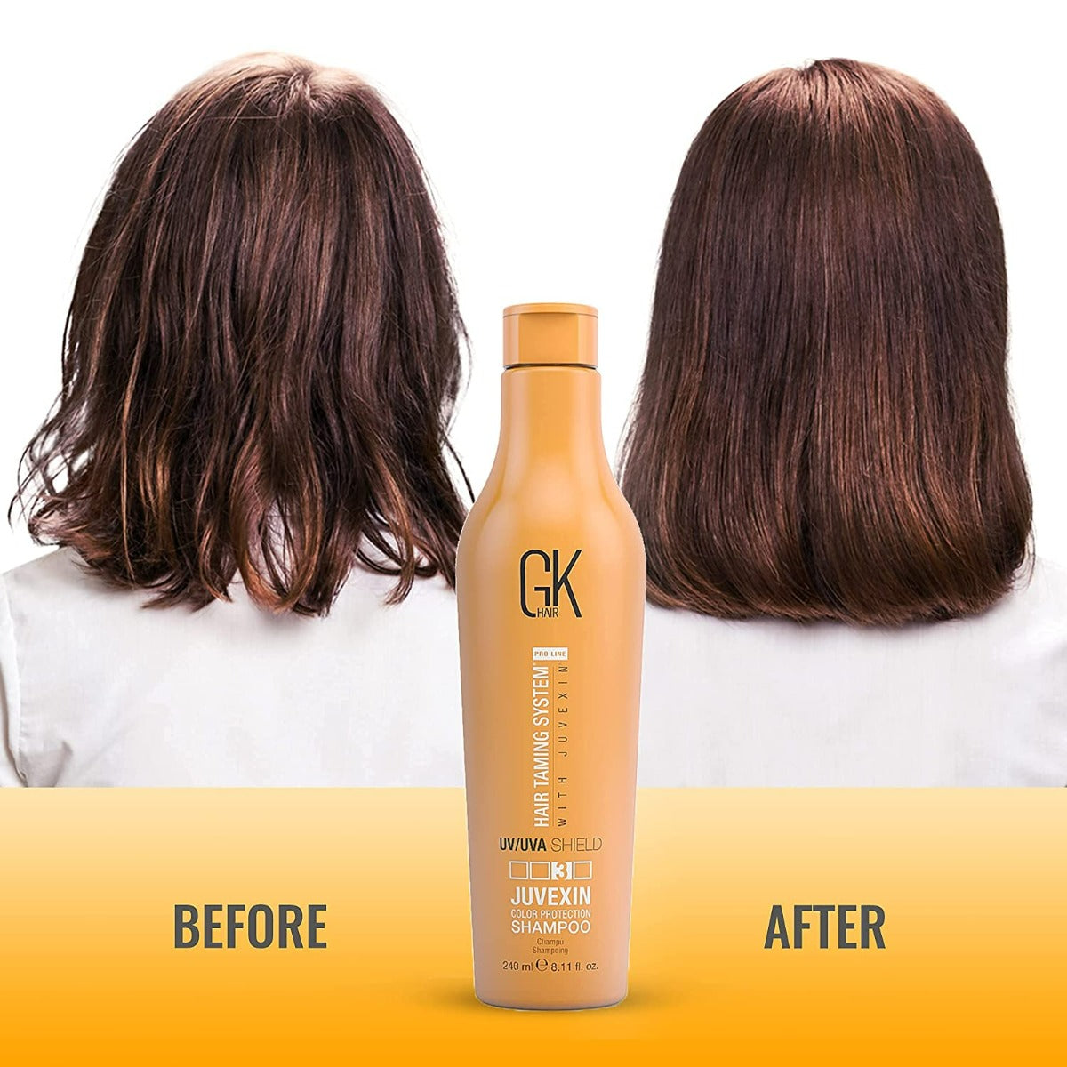 Gk Hair Color Protection Shield Shampoo (240ml)