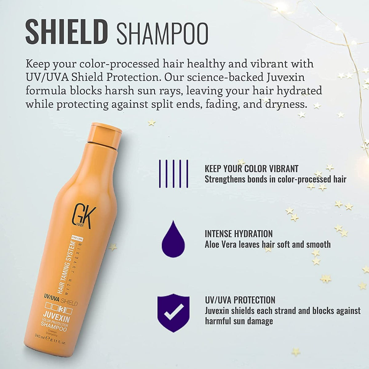 Gk Hair Color Protection Shield Shampoo (240ml)