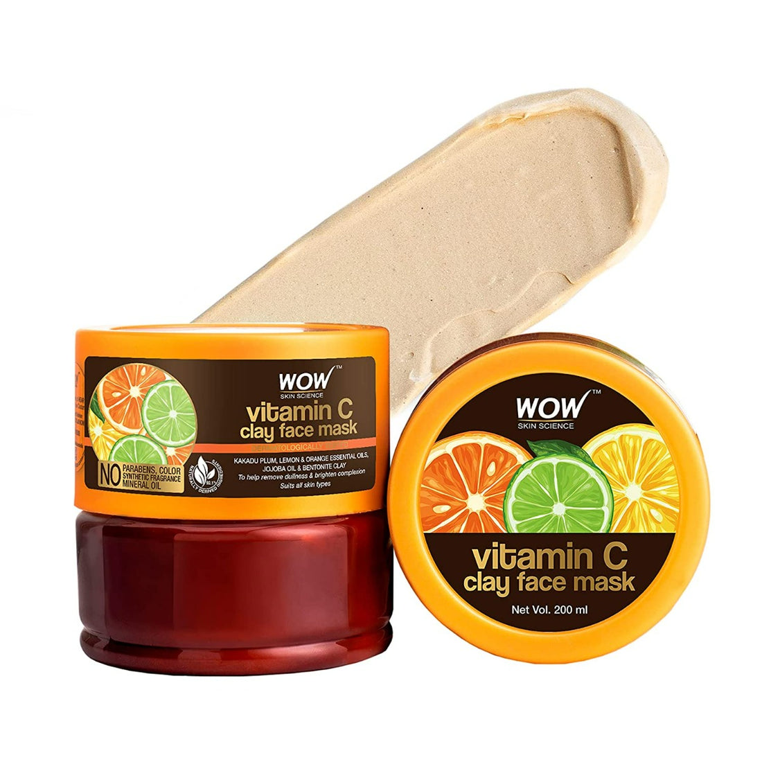 Wow Skin Science Vitamin C Face Mask (200ml)