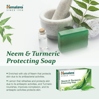 Himalaya Neem and Turmeric Soap (75gm)