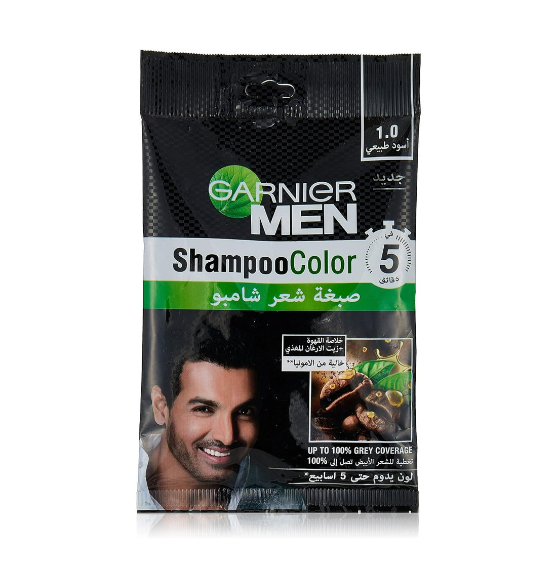 Garnier Men Shampoo Hair Color Shade (10ml)