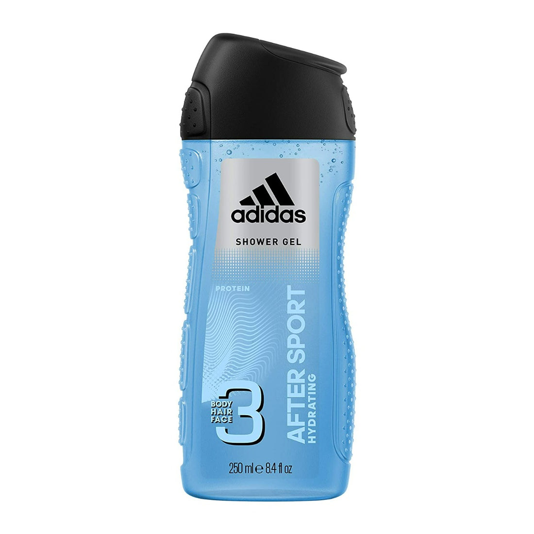 Adidas After Sport Hydrating 3-in-1 Body, Hair and Face Wash (250ml)