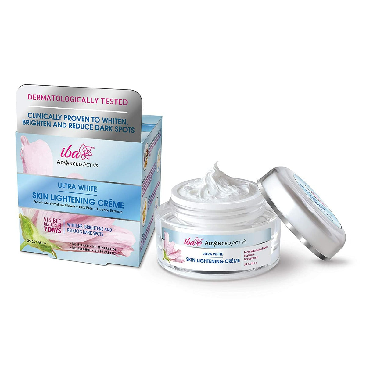 Iba Advanced Activs Ultra White Skin Lightening Cream (50gm)