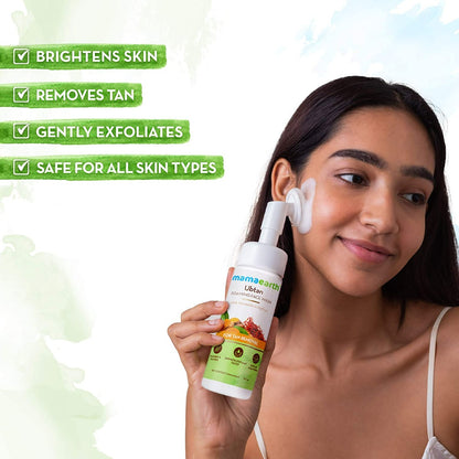 Mamaearth Ubtan Foaming Face Wash (150ml)