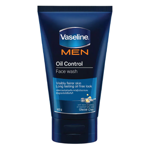 Vaseline Men Oil Control Face Wash (100g)