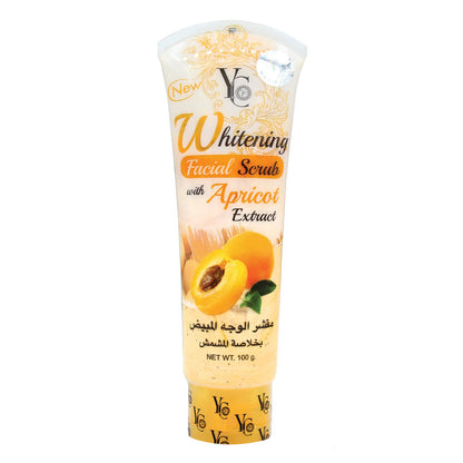 YC Whitening Facial Scrub With Apricot Extract (100gm)