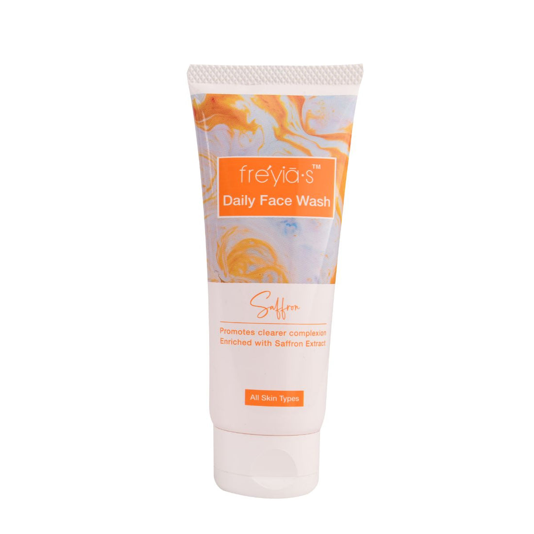Freyias Daily Face Wash (60ml) - Saffron