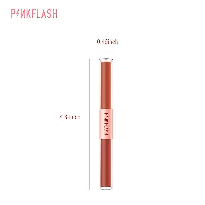 L13 - PINKFLASH Duo Liquid Lipstick (1.4g)