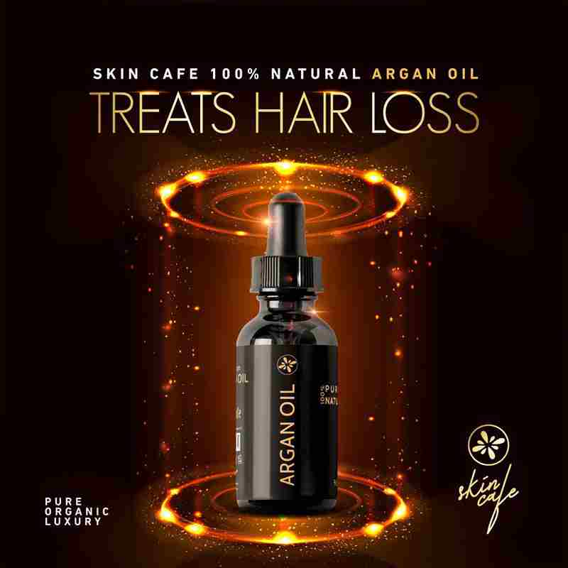 Skin Cafe 100% Pure and Natural Argan Oil (50ml)