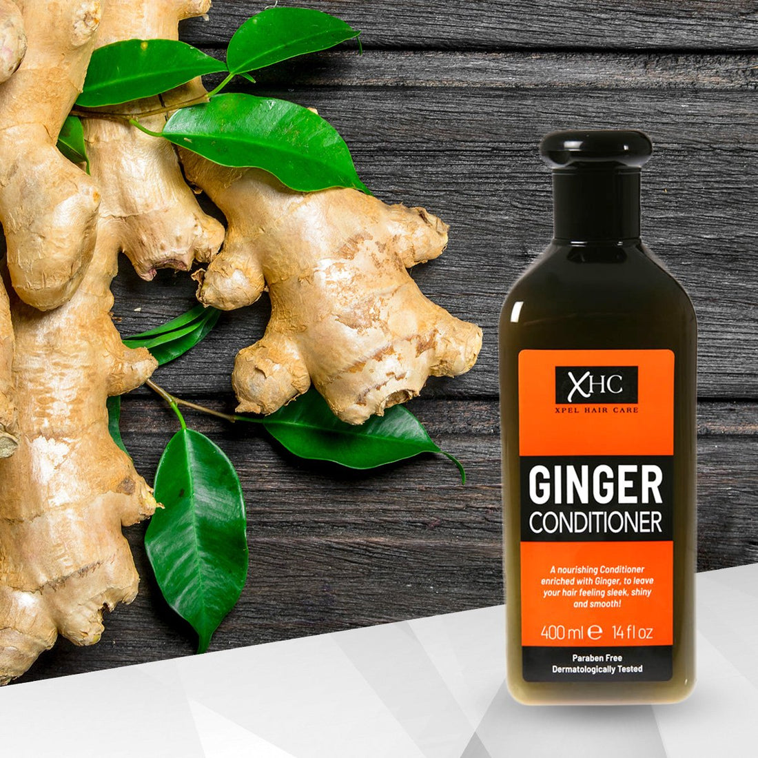 XHC Xpel Hair Care Ginger Conditioner (400ml)