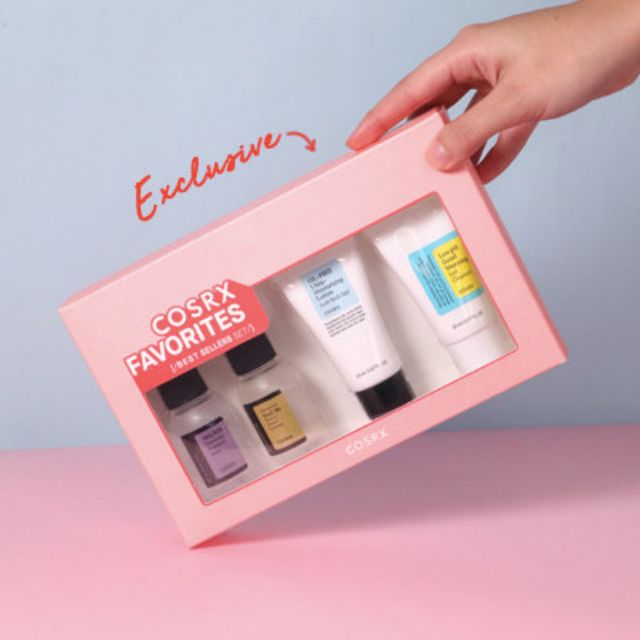 Cosrx Favourites Bestsellers Travel Set