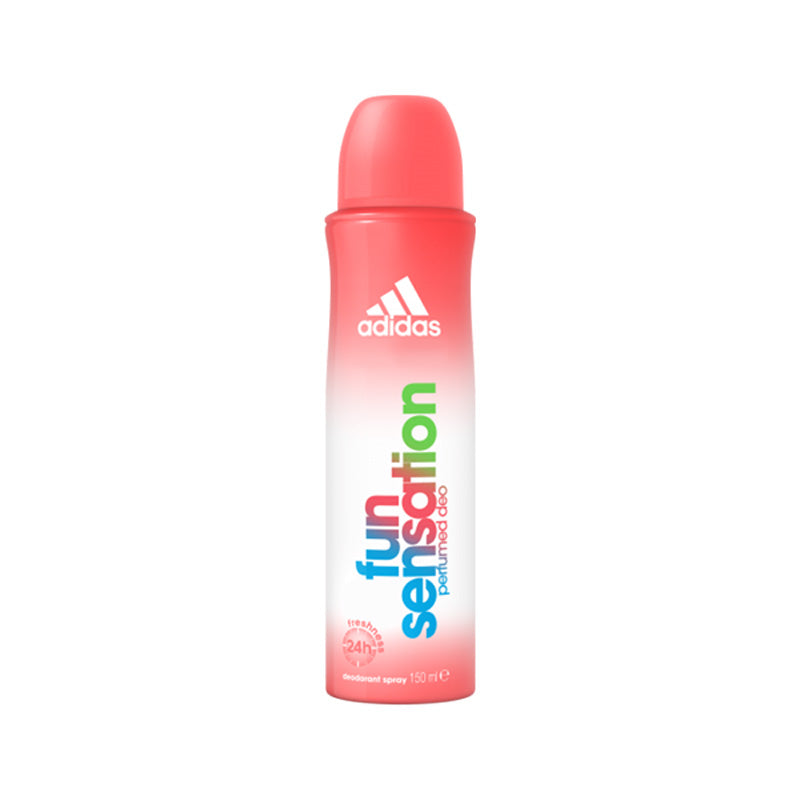 Adidas Fun Sensation Deodorant Spray For Women (150ml)