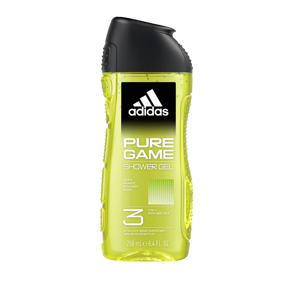 Adidas Pure Game Men Shower Gel (250ml)