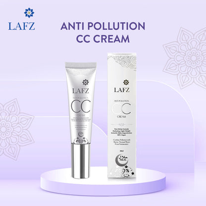 Lafz Anti Pollution CC Cream (30ml)
