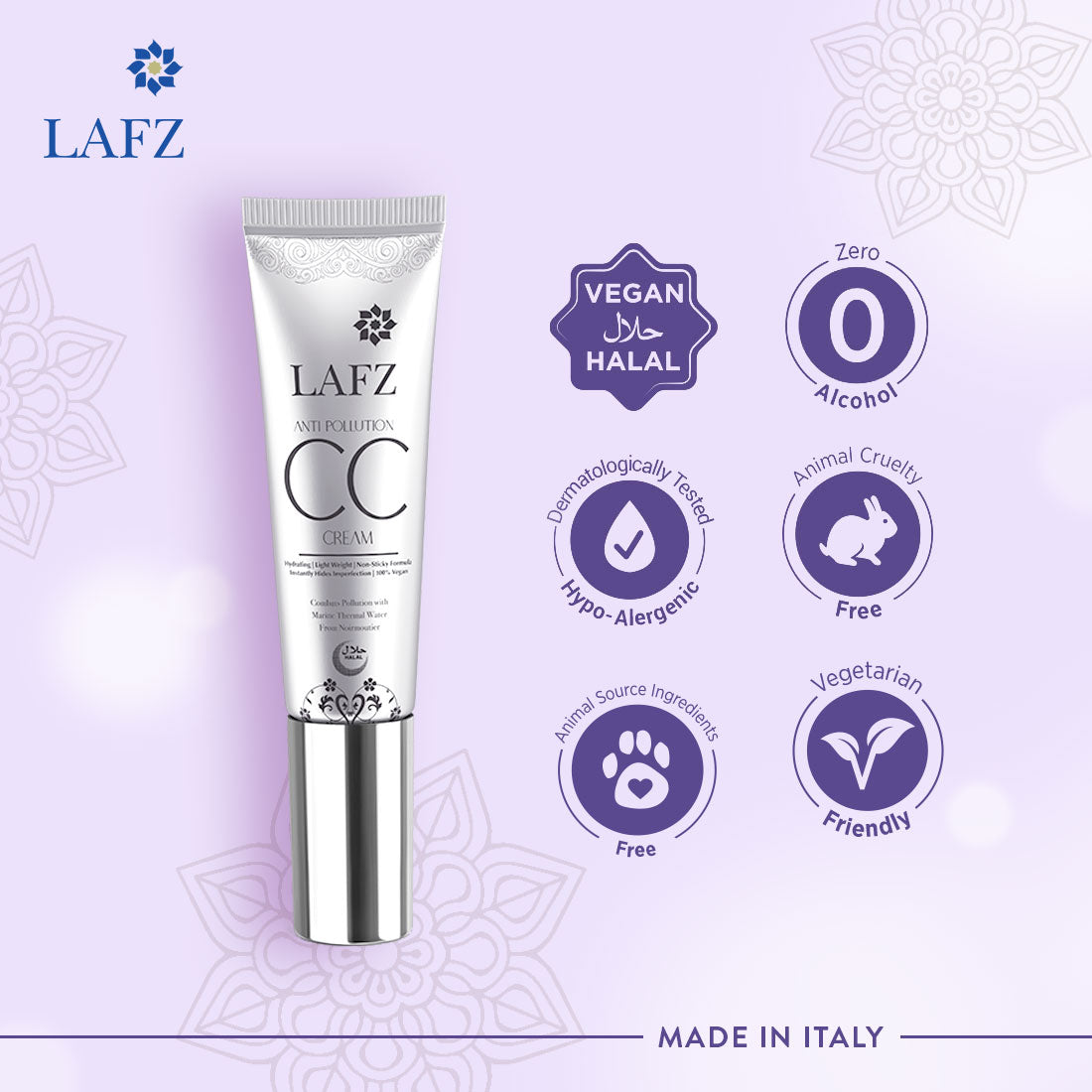 Lafz Anti Pollution CC Cream (30ml)