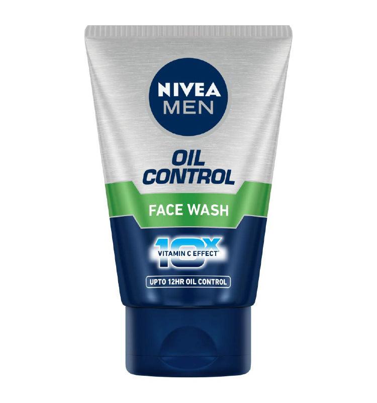 Nivea Men Oil Control Face Wash (100g)
