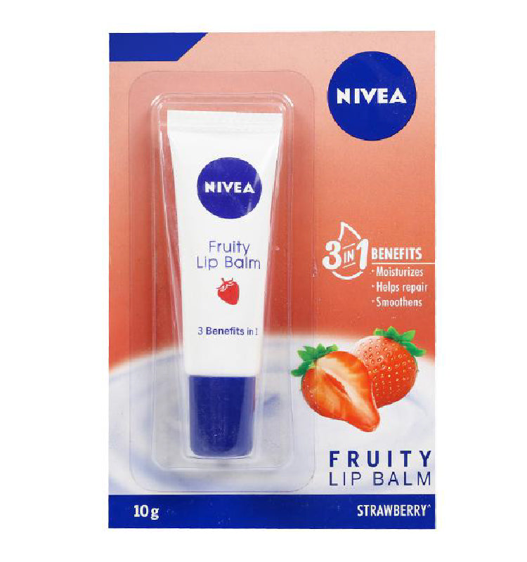 Nivea Fruity Lip Care 10g Sachet