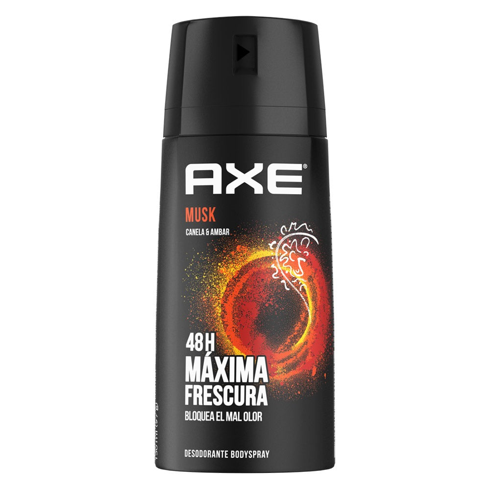 Axe Deodorant Body Spray Musk Canela &amp; Ambar 150ml