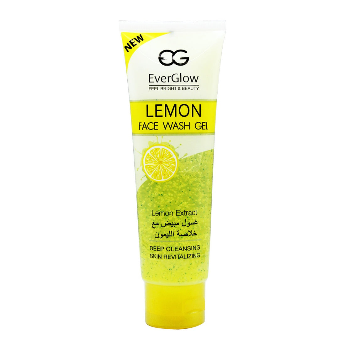 Everglow Lemon Face Wash (100ml)
