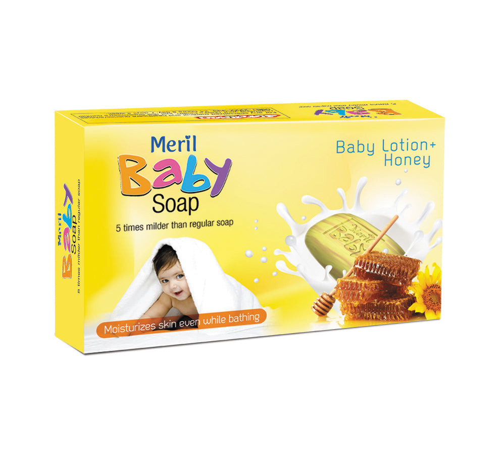 Meril Baby Mild Honey Soap (75gm)