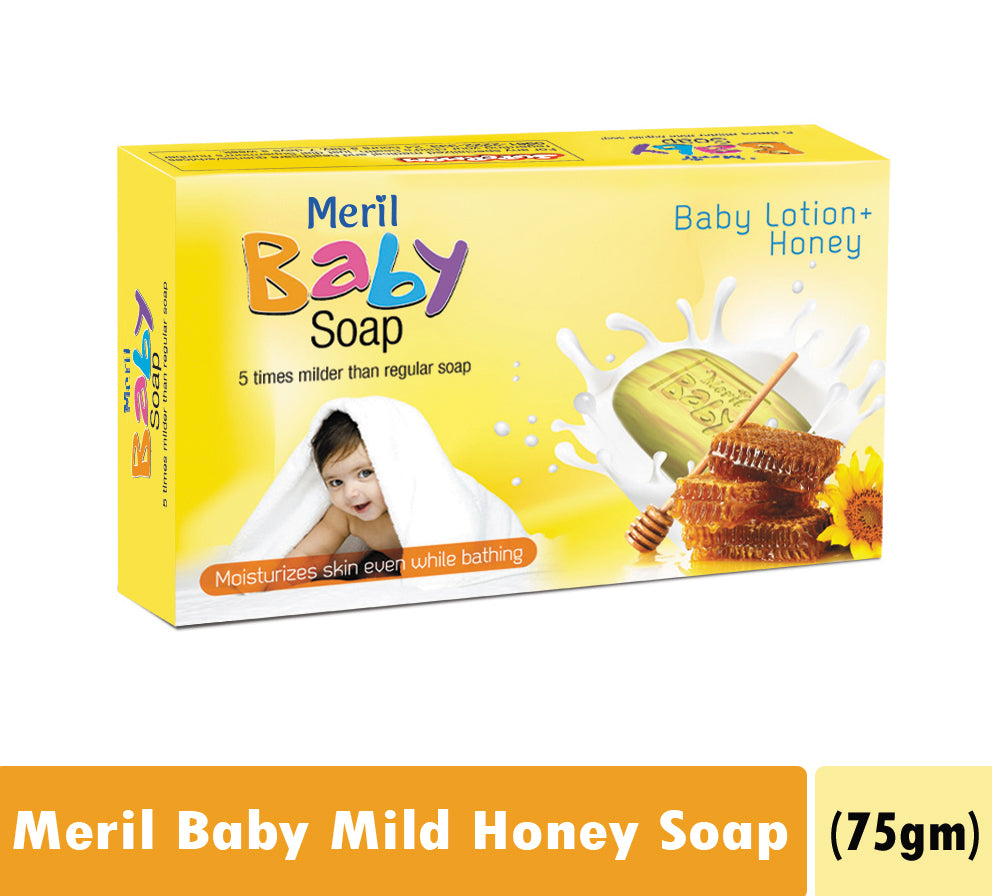 Meril Baby Mild Honey Soap (75gm)