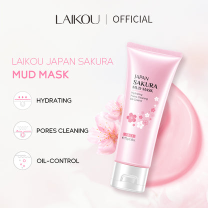 Laikou Sakura Mud Mask (75g)